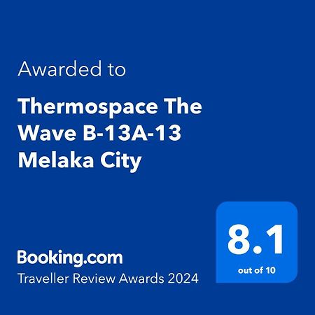 Thermospace The Wave B-13A-13 Melaka City No Wifi エクステリア 写真